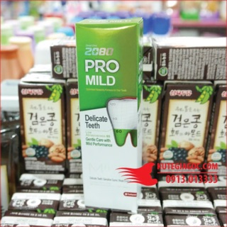 Kem đánh răng chống ê buốt Pro Mild Hàn Quốc