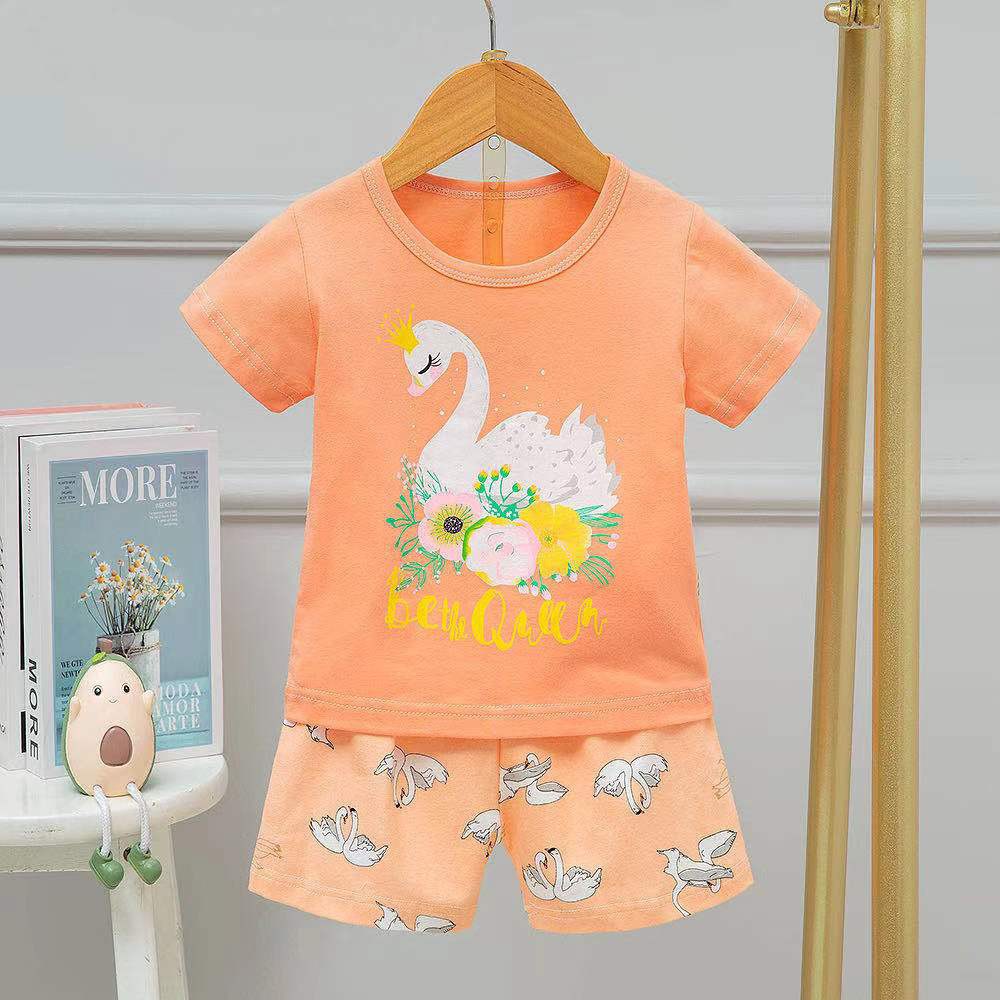 Quần áo Bé Gái Xuất Hàn (10-23kg), Bộ Bé Gái Loại 1 - Cotton -Xiao bảng mẫu 2