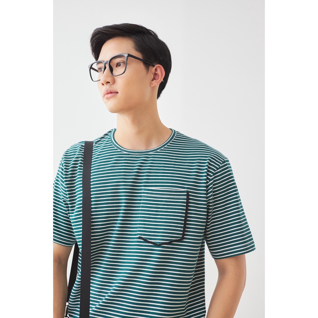 Áo Phông Thun Kẻ VICENT TEE | BigBuy360 - bigbuy360.vn