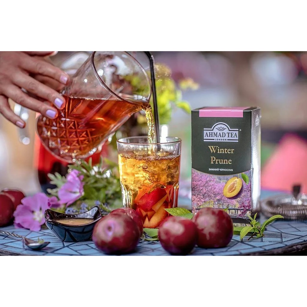 Hộp quà - Hộp trà Ahmad Juicy Tea 12 vị 60 gói