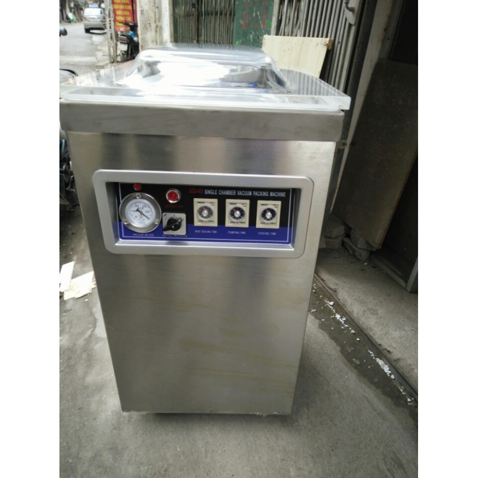 Máy Hút Chân Không Công Nghiệp 1 Buồng DZQ500 DOUQI HÀNG CHÍNH HÃNG BẢO HÀNH 1 NĂM