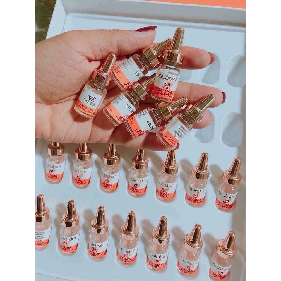 🐠Serum Cá Hồi Suiskin Hàn Quốc