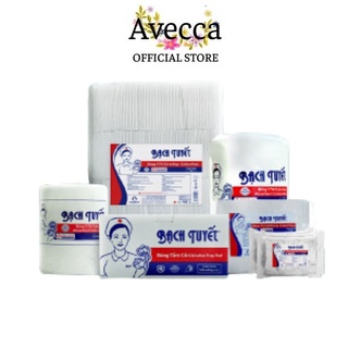 Bông Y Tế Bạch Tuyết Các Loại (25g, 45g,100g)