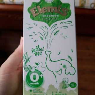Sữa tắm thảo dược em bé elemis