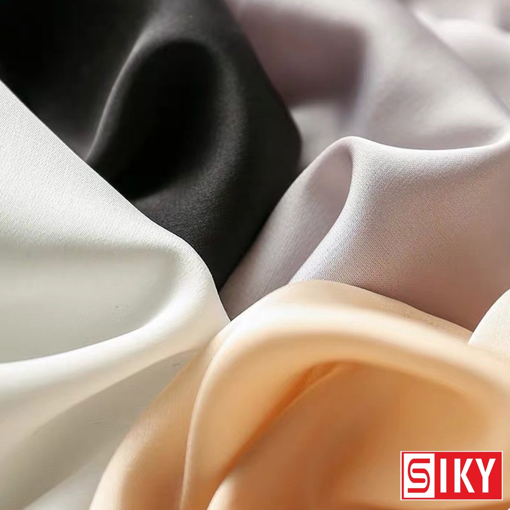 Quần ngủ nữ chất liệu lụa cao cấp - Siky HX02