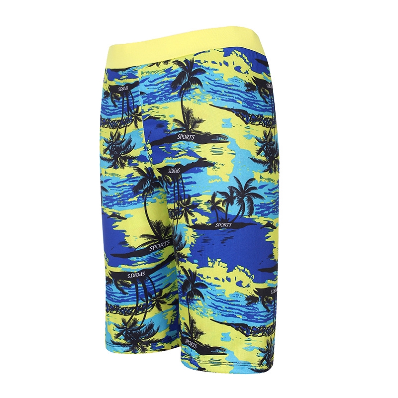 Quần bơi dáng suông màu sắc trẻ trung năng động cho nam giới | BigBuy360 - bigbuy360.vn