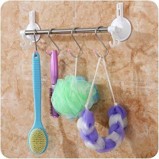 Móc Treo Đồ Hình Chữ S ( vỉ 4 móc)
