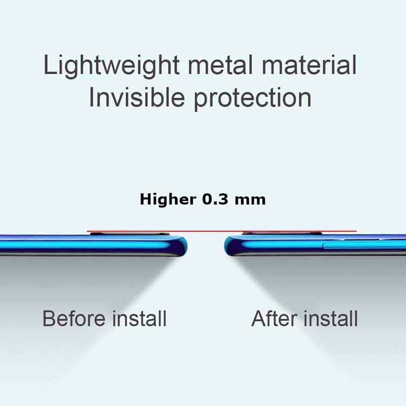 Kính bảo vệ ống kính máy ảnh kim cương long lanh nhiều màu phù hợp cho iPhone 13 12 11 Pro Max 12 Mini