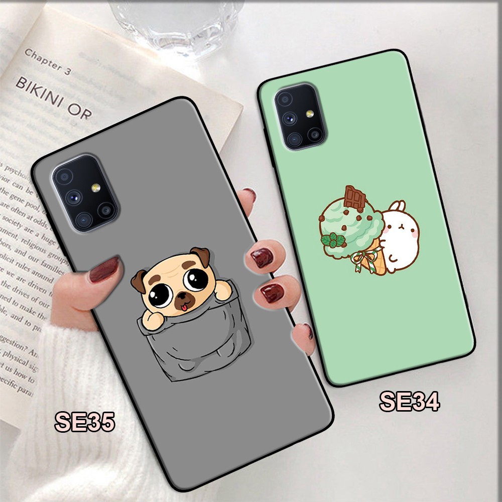 Ốp lưng Samsung M51 - A31 - A51 - A71 in hình siêu đẹp - bền - rẻ - dễ thương