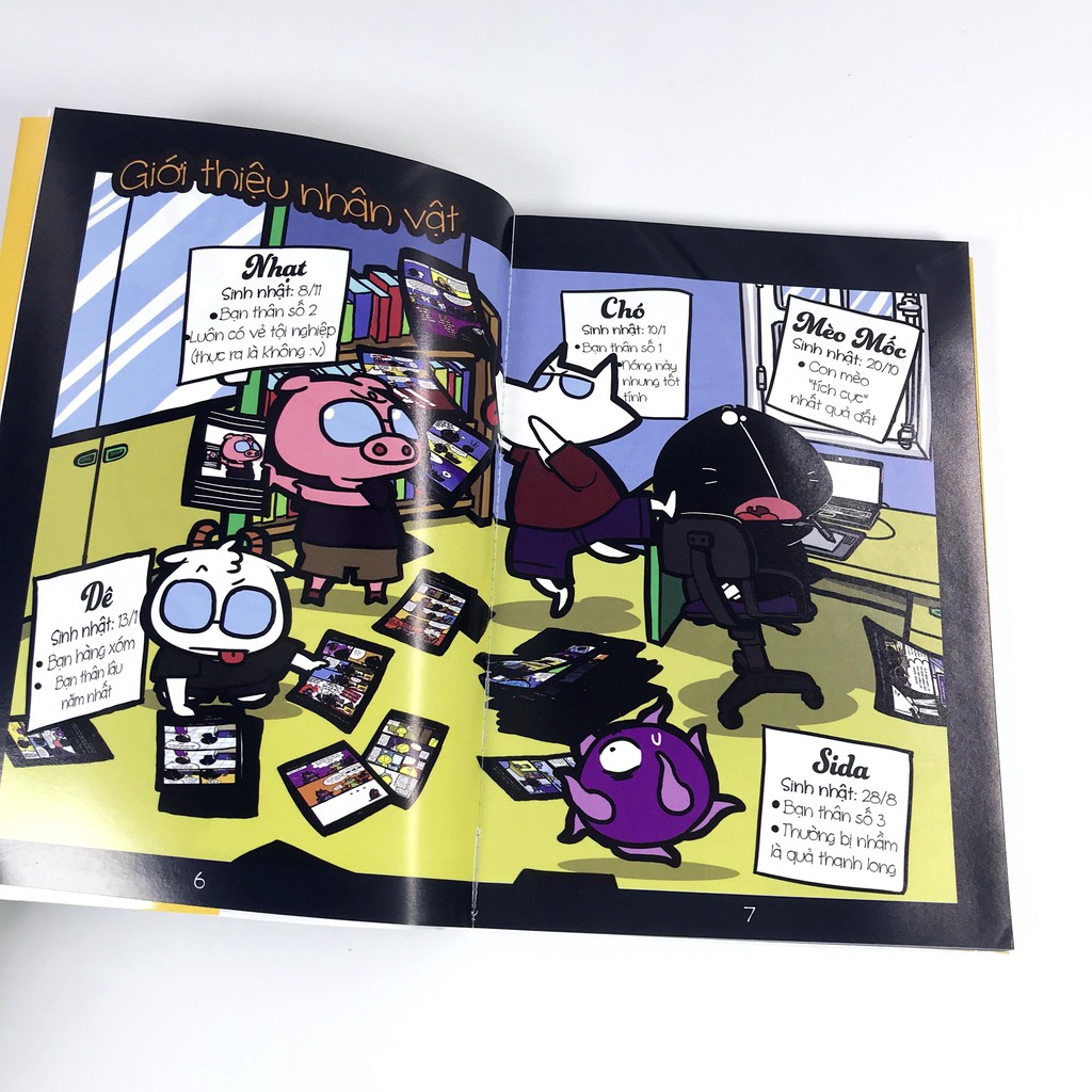 Sách - Mèo Mốc ( Lẻ tùy chọn) | BigBuy360 - bigbuy360.vn