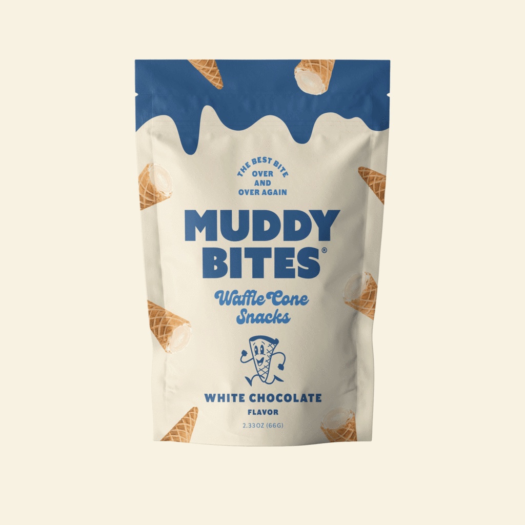 Đít bánh ốc quế Muddy Bites siêu ngon