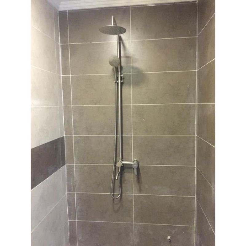 ✅GIÁ SỐC✅Bộ sen cây tròn tắm đứng inox 304