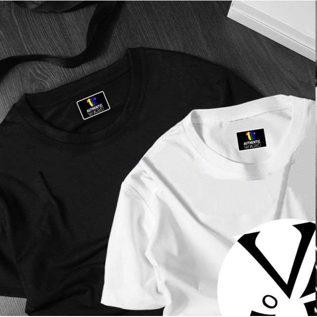 Áo thun Authentic, áo phông T_Shirt 100% cotton AT 8 | BigBuy360 - bigbuy360.vn