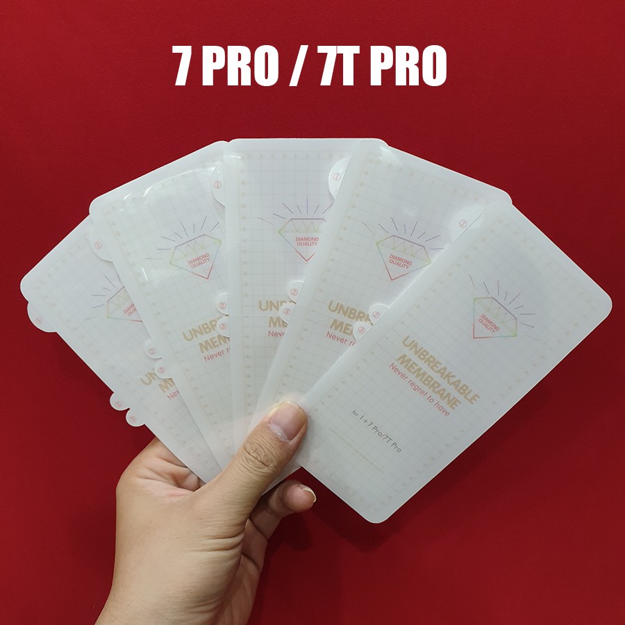 Miếng dán PPF phủ màn hình Oneplus 7 Pro / 7T Pro