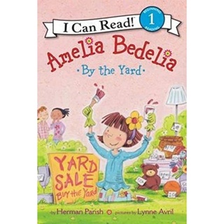 I can read Amelia BEDELIA level 1 set 6