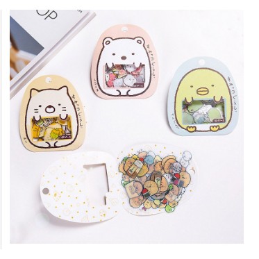 Bộ 50 Miếng Sticker Hình Gấu Ngộ Nghĩnh  FoundationPolar Bear