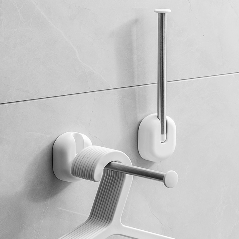 Giá Đỡ Treo Quần Áo Trẻ Em / Người Lớn Gắn Tường Gọn Gàng