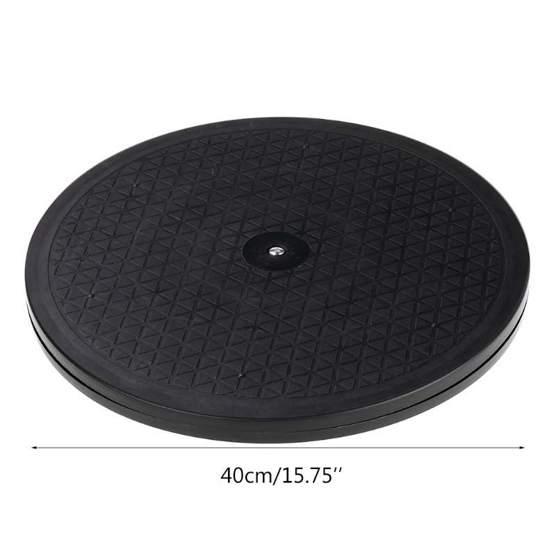 Giá Đỡ Trưng Bày Bánh Xe Xoay 16 Lỗ Cho Nhà Bếp