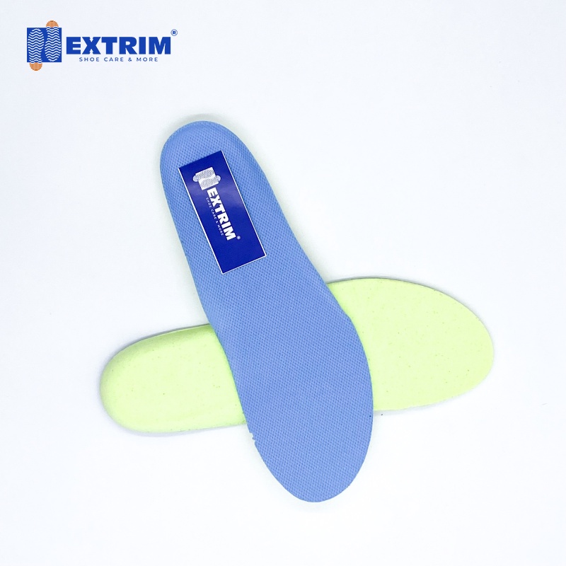 Lót Giày Thể Thao EXTRIM Độ Đàn Hồi Cao, Êm Chân, Siêu Nhẹ, Khử Mùi, Thoáng Khí Bảo Vệ Bàn Chân Đủ Size Nam Nữ