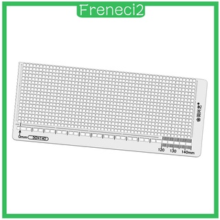 [Freneci2] Thước lưới kim cương bằng thép không gỉ, 954 Lưới trống cho đồ dùng DIY 5D