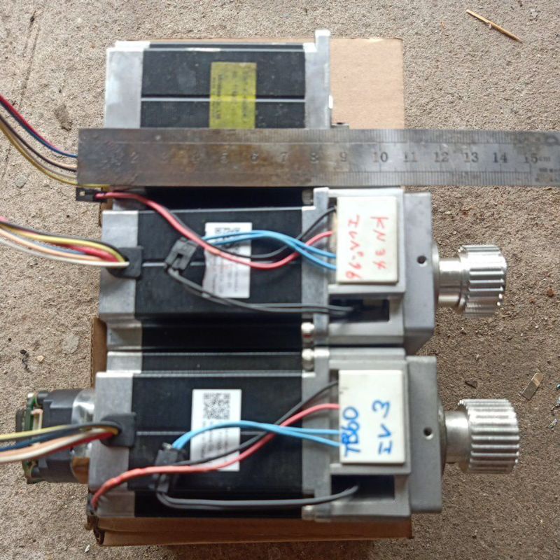 Động cơ bước 56x56 loại 6dây 2pha