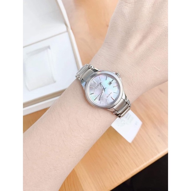 ĐỒNG HỒ NỮ CHÍNH HÃNG Citizen EW2520-56Y Eco Drive