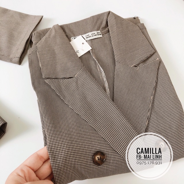 ⚡️BAN SI⚡️Áo VEST KẺ 1 LỚP có cúc cài❤️ | BigBuy360 - bigbuy360.vn