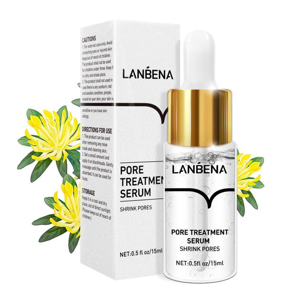 Serum LANBENA chứa Vitamin C giúp làm trắng và se khít lỗ chân lông E5S2