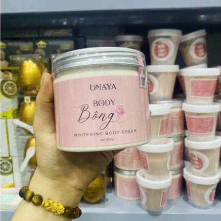 Kem body Bông 500gr