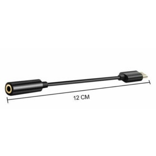 Cáp chuyển đổi tai nghe từ jack Type-C sang 3.5