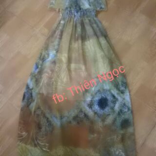 Đầm Maxi thiết kế