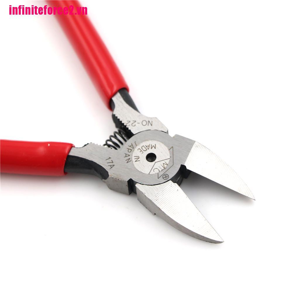 Kìm Cắt Dây Đồng 6 "153Mm Chuyên Dụng Cao Cấp