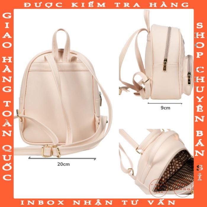 Balo nữ thời trang NAHA nhiều màu , phong cách trẻ trung hiện đại bảo hành 1 năm. Mã SP: BL08 - annhi