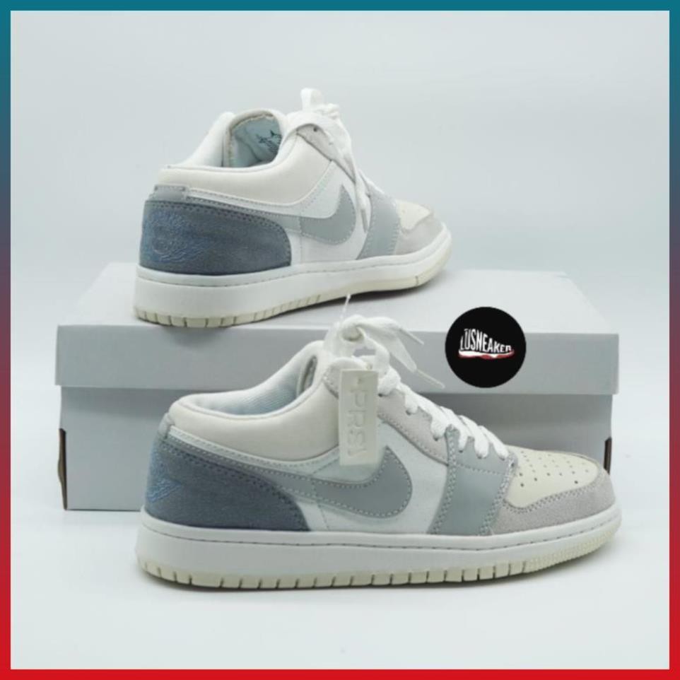Giày Jordan 1 Xám ✨HOT TREND✨ Giầy Thể Thao AIR JORDAN 1/Sneaker Nam Nữ Đủ Size : 36-43 | BigBuy360 - bigbuy360.vn