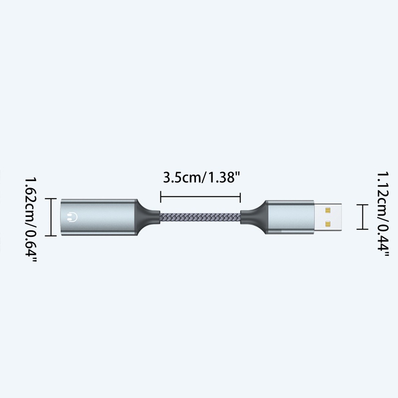Đầu Chuyển Đổi USB Sang iOS 8Pin Chuyên Dụng Cho Máy Tính / Laptop