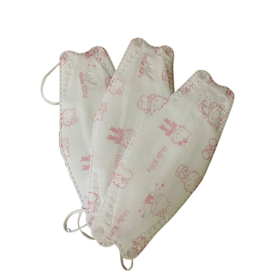 Khẩu trang KF94 trẻ em - MINH VƯỢNG - kháng khuẩn - chống bụi mịn