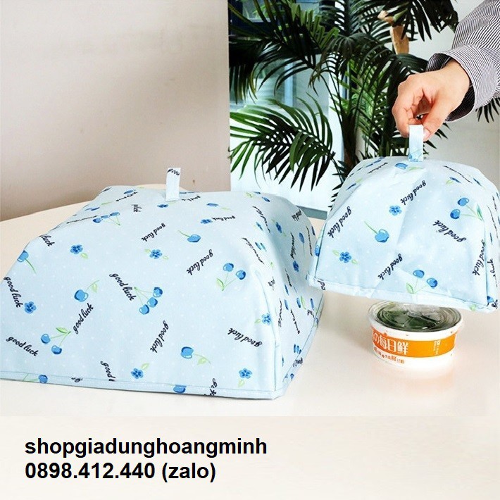 Lồng bàn giữ nhiệt gấp gọn - lồng bàn giữ nhiệt