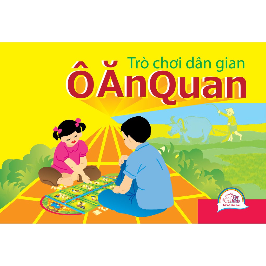 Đồ chơi giáo dục Việt For Kids - Trò chơi dân gian - Ô Ăn Quan - FKS-009