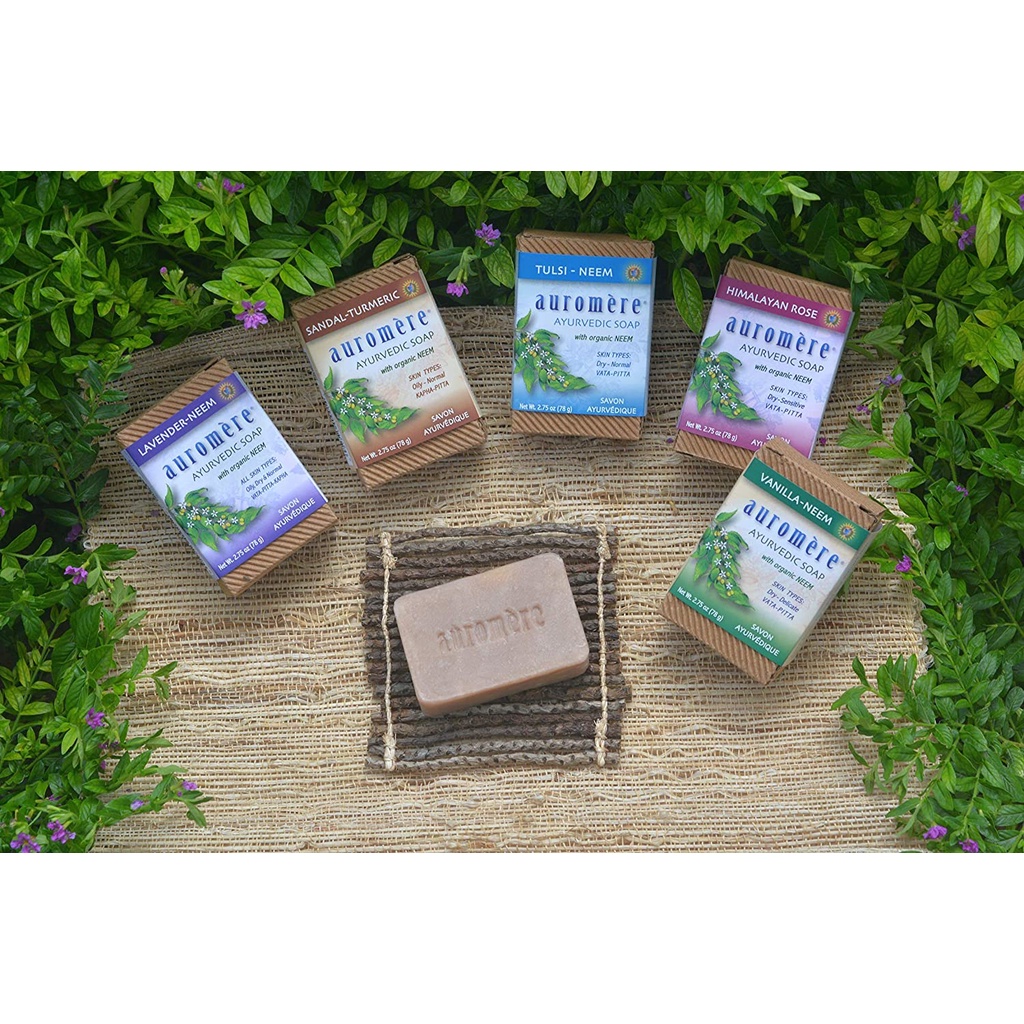 Ayurvedic Soap with organic NEEM - Xà phòng Ayurvedic với NEEM hữu cơ