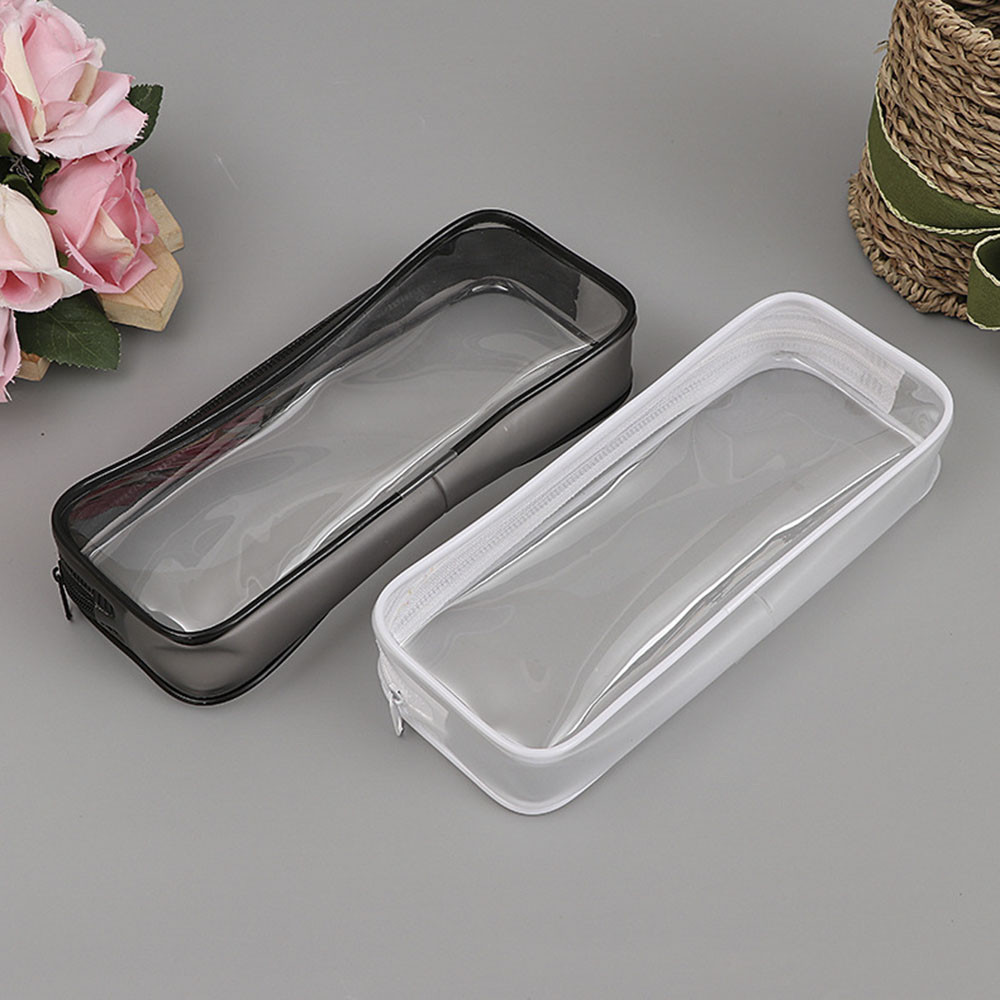 Túi Nhựa PVC Trong Suốt Đựng Bút Dễ Thương