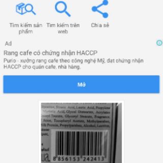 Sữa rửa mặt Bò Thái Lan