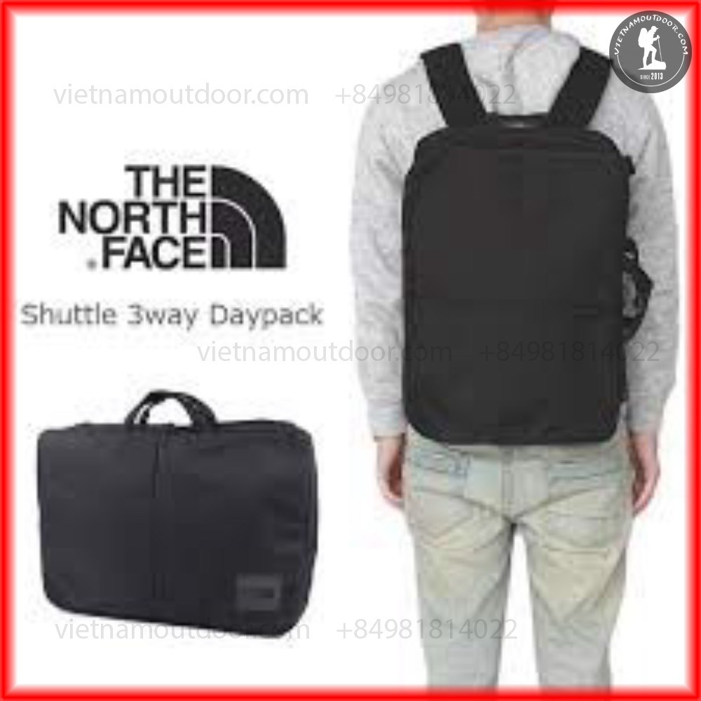 Cặp Ngang N.F. Shuttle 3 Way Day Pack BẢO HÀNH TRỌN ĐỜI