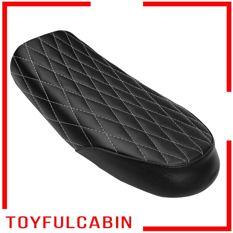 Yên Xe Mô Tô Cafe Racer Bằng Da Mềm