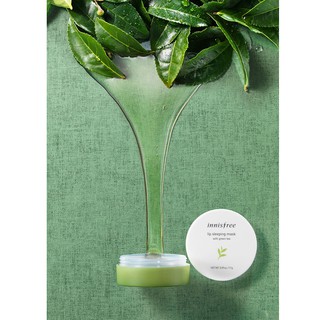 Mặt Nạ Ngủ Cho Môi Innisfree Lip Sleeping Mask 17g