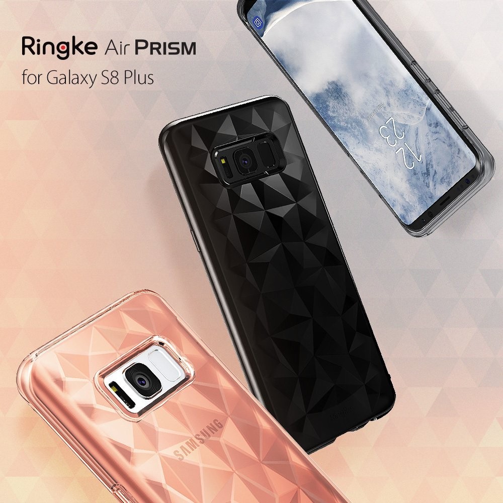 Ốp lưng Ringke Air Prism Galaxy S8 Plus - Hàng nhập khẩu Hàn Quốc