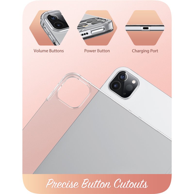 Bao Da Máy Tính Bảng Tự Động Tắt / Mở Màn Hình Cho iPad Pro 12.9  i-Blason Cosmo Lite