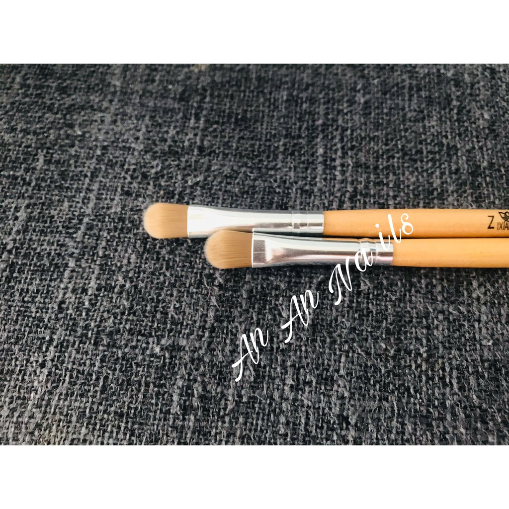 Cọ french đầu móng trắng, cọ vàng Z