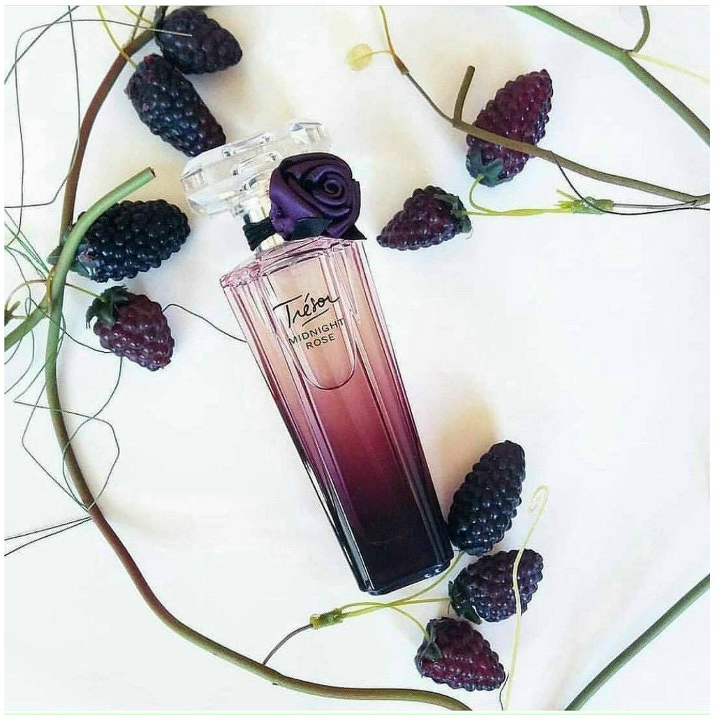 Nước hoa nữ Lancome Tresor Midnight Rose EDP .mẫu thử 10 20 ml.AUTH.