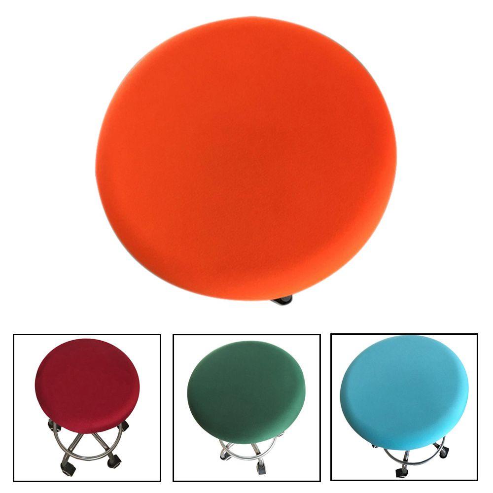 Vỏ Bọc Ghế Ngồi Co Giãn Hình Tròn Tiện Dụng