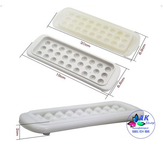 KHUÔN LÀM THẠCH BI 27 VIÊN